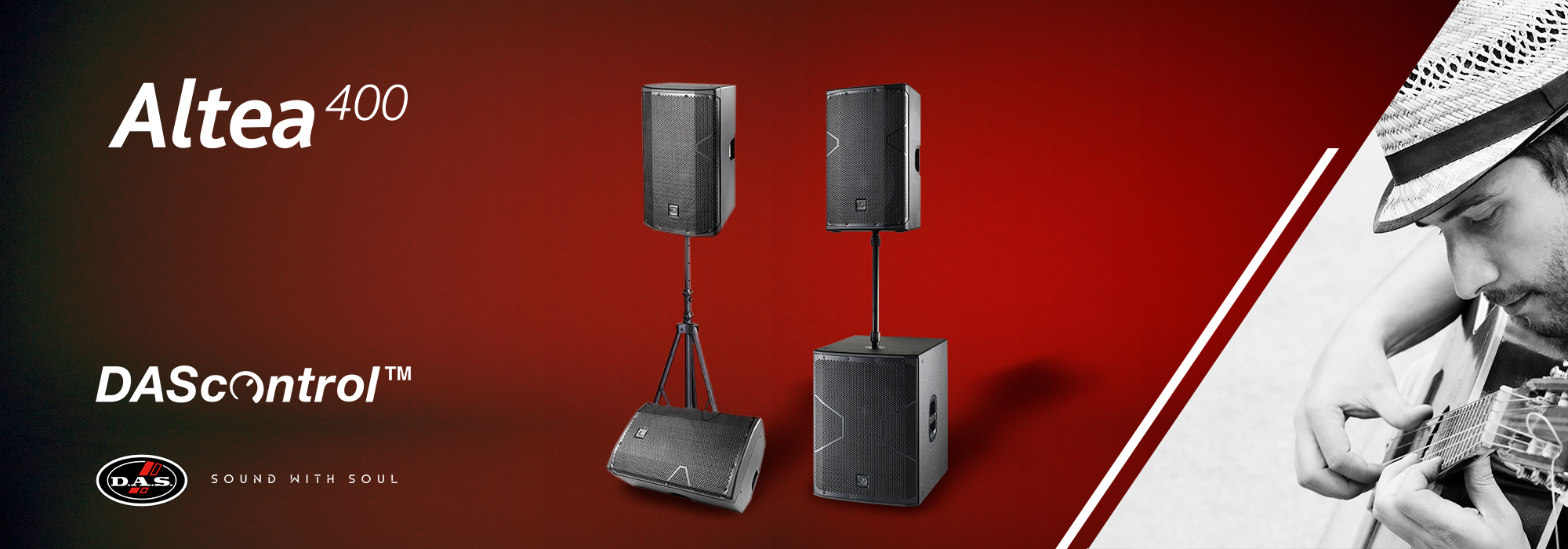 DAS AUDIO offers performance, reliability and unparalleled convenience | Consbud Audio